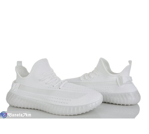 Кросівки чоловічі на літо (8 пар р.40-45) білий  "STRICT"