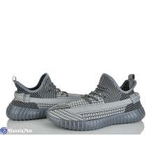 Кросівки чоловічі на літо (8 пар р.40-45) сірий  "STRICT"