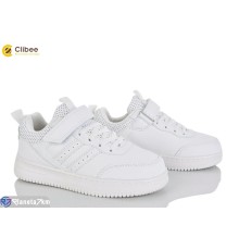 Дитячі кросівки на весну/осінь (6 пар р.32-37) білий  "BELIES"