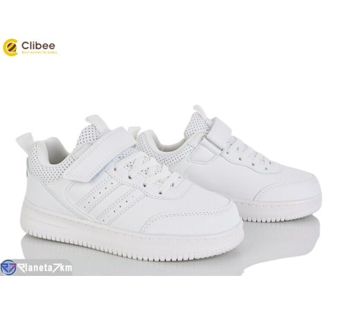 Дитячі кросівки на весну/осінь (6 пар р.32-37) білий  "BELIES"