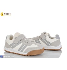 Дитячі кросівки на весну/осінь (6 пар р.31-36) бежевий  "BELIES"