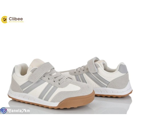 Дитячі кросівки на весну/осінь (6 пар р.31-36) бежевий  "BELIES"