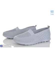 Сліпони жіночі на літо (8 пар р.37-42) сірий  "Normashoes"