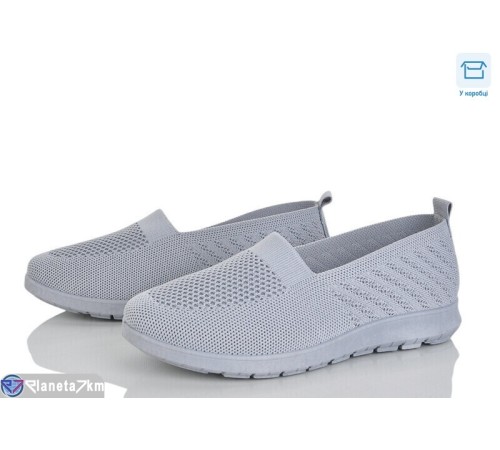Сліпони жіночі на літо (8 пар р.37-42) сірий  "Normashoes"