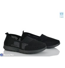 Сліпони жіночі на літо (8 пар р.37-42) чорний  "Normashoes"
