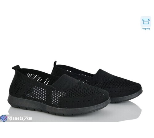 Сліпони жіночі на літо (8 пар р.37-42) чорний  "Normashoes"