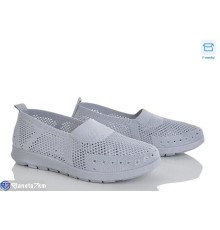 Сліпони жіночі на літо (8 пар р.37-42) сірий  "Normashoes"
