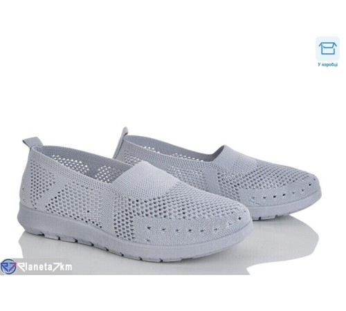 Сліпони жіночі на літо (8 пар р.37-42) сірий  "Normashoes"