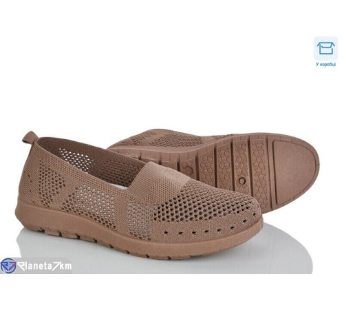 Сліпони жіночі на літо (8 пар р.37-42) коричневий  "Normashoes"