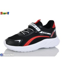 Дитячі кросівки на весну/осінь (8 пар р.31-35) чорний  "Sharif"