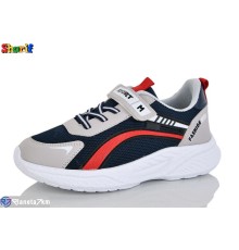 Дитячі кросівки на весну/осінь (8 пар р.31-35) синій  "Sharif"