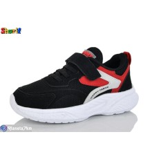 Дитячі кросівки на весну/осінь (8 пар р.31-35) чорний  "Sharif"