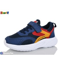 Дитячі кросівки на весну/осінь (8 пар р.31-35) синій  "Sharif"