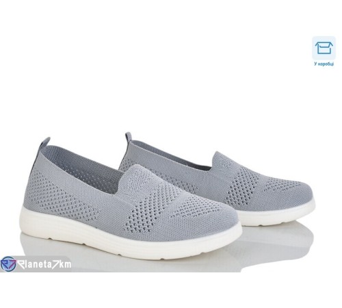 Сліпони жіночі на літо (8 пар р.37-42) сірий  "KULIBABA"