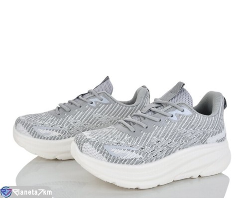 Кросівки жіночі на весну/осінь (8 пар р.36-41) сірий  "KULIBABA"