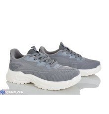 Кросівки чоловічі на весну/осінь (8 пар р.40-45) сірий  "KULIBABA"