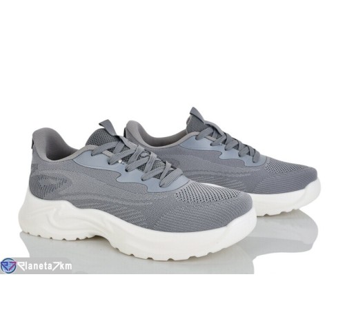 Кросівки чоловічі на весну/осінь (8 пар р.40-45) сірий  "KULIBABA"