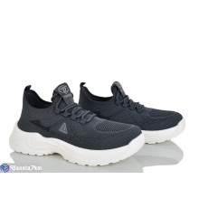 Кросівки чоловічі на літо (8 пар р.40-45) сірий  "KULIBABA"