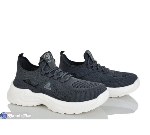 Кросівки чоловічі на літо (8 пар р.40-45) сірий  "KULIBABA"