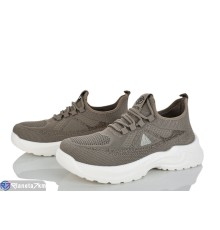 Кросівки чоловічі на літо (8 пар р.40-45) хакі  "KULIBABA"