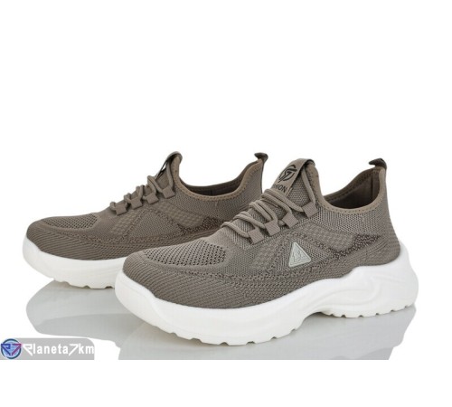 Кросівки чоловічі на літо (8 пар р.40-45) хакі  "KULIBABA"