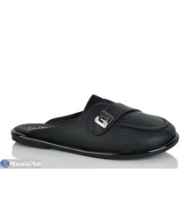 Шлепки жіночі на літо (8 пар р.36-41) чорний  "LOREDANA"