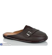 Шлепки жіночі на літо (8 пар р.36-41) коричневий  "LOREDANA"