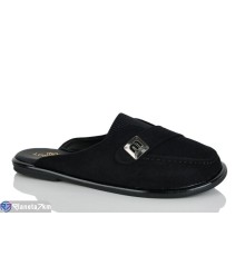 Шлепки жіночі на літо (8 пар р.36-41) чорний  "LOREDANA"