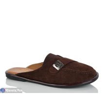 Шлепки жіночі на літо (8 пар р.36-41) коричневий  "LOREDANA"