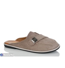 Шлепки жіночі на літо (8 пар р.36-41) коричневий  "LOREDANA"