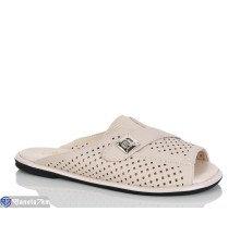 Шлепки жіночі на літо (8 пар р.36-41) бежевий  "LOREDANA"