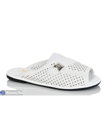 Шлепки жіночі на літо (8 пар р.36-41) білий  "LOREDANA"