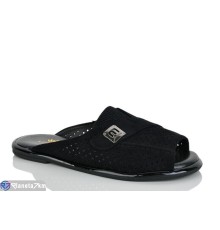 Шлепки жіночі на літо (8 пар р.36-41) чорний  "LOREDANA"