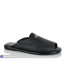 Шлепки жіночі на літо (8 пар р.36-41) чорний  "LOREDANA"