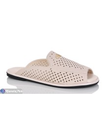 Шлепки жіночі на літо (8 пар р.36-41) бежевий  "LOREDANA"