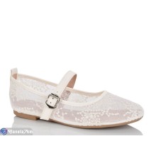 Балетки жіночі на літо (8 пар р.36-41) бежевий  "LOREDANA"