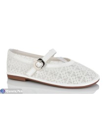 Балетки жіночі на літо (8 пар р.36-41) білий  "LOREDANA"