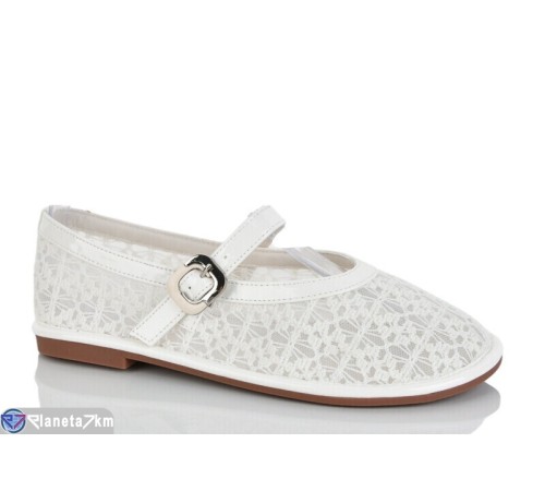 Балетки жіночі на літо (8 пар р.36-41) білий  "LOREDANA"