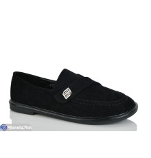 Туфлі жіночі на весну/осінь (8 пар р.36-41) чорний  "LOREDANA"