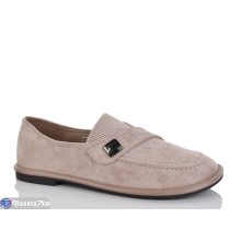 Туфлі жіночі на весну/осінь (8 пар р.36-41) бежевий  "LOREDANA"