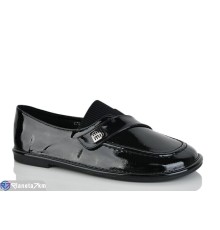 Туфлі жіночі на весну/осінь (8 пар р.36-41) чорний  "LOREDANA"