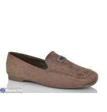 Туфлі жіночі на весну/осінь (8 пар р.36-41) коричневий  "LOREDANA"