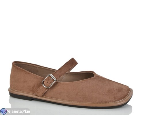 Туфлі жіночі на весну/осінь (8 пар р.36-41) бежевий  "LOREDANA"