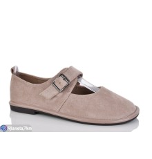 Туфлі жіночі на весну/осінь (8 пар р.36-41) бежевий  "LOREDANA"