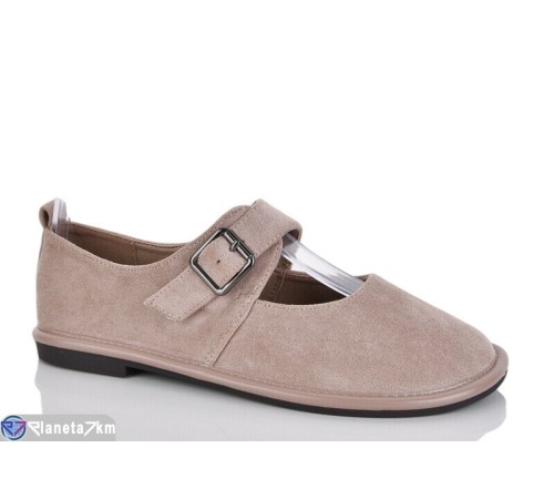 Туфлі жіночі на весну/осінь (8 пар р.36-41) бежевий  "LOREDANA"