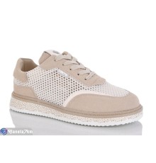 Кросівки жіночі на весну/осінь (8 пар р.36-41) бежевий  "LOREDANA"