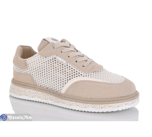 Кросівки жіночі на весну/осінь (8 пар р.36-41) бежевий  "LOREDANA"