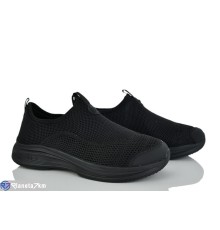 Кросівки чоловічі на літо (8 пар р.41-46) чорний  "Mirella"