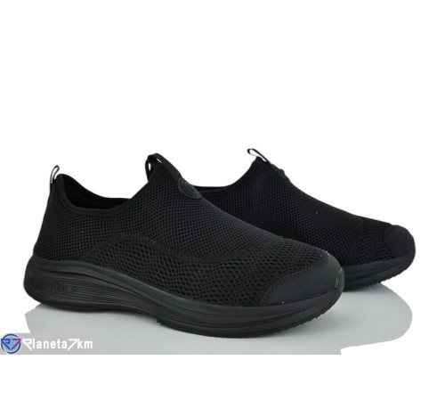 Кросівки чоловічі на літо (8 пар р.41-46) чорний  "Mirella"