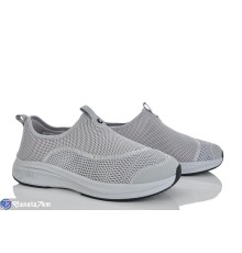 Кросівки чоловічі на літо (8 пар р.41-46) сірий  "Mirella"